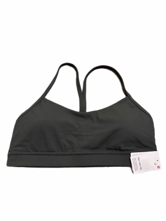 lululemon athletica Other - NWT Lululemon Flow Y Bra Nulu A-C Cups (Graphite Grey) Size 10